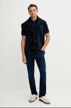 Хлопковое поло Paul&Shark Knitwear