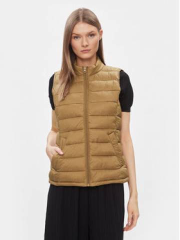 Vila Безрукавка Minsk 14076410 Коричневий Regular Fit Vila Безрукавка Minsk 14076410 Коричневий Regular Fit