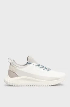 Мужские белые кроссовки EVA RUNNER LOW INST HB Белый 43 Calvin Klein YM0YM01170