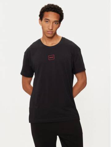 Hugo Футболка Laze 50525236 Чорний Regular Fit Hugo Футболка Laze 50525236 Чорний Regular Fit
