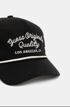 Хлопковая кепка Guess Originals VINTAGE
