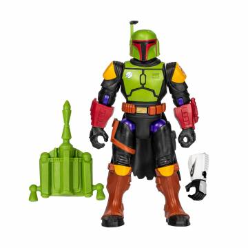 Игровая фигурка Star Wars Toys MixMashers Boba Fett от 4 лет, 12 см (F9479/G0296) Игровая фигурка Star Wars Toys MixMashers Boba Fett от 4 лет, 12 см (F9479/G0296)