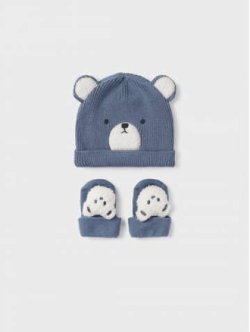 Mayoral Набір шапка і шкарпетки 9770 Голубий