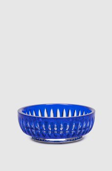 Синяя хрустальная подставка для мыла Blue Sky Crystal