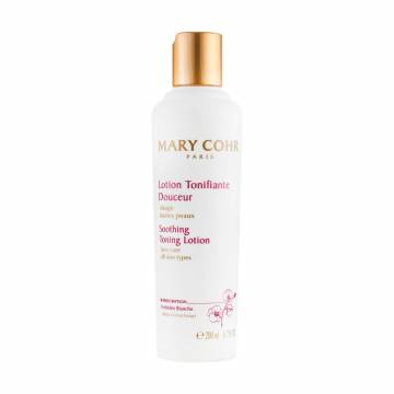 Уценка! Лосьон для лица Mary Cohr Soothing Toning Lotion, 200 мл Уценка! Лосьон для лица Mary Cohr Soothing Toning Lotion, 200 мл