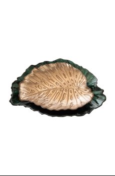 Декоративная тарелка home & lifestyle