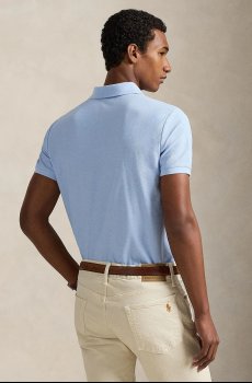 Хлопковое поло Polo Ralph Lauren