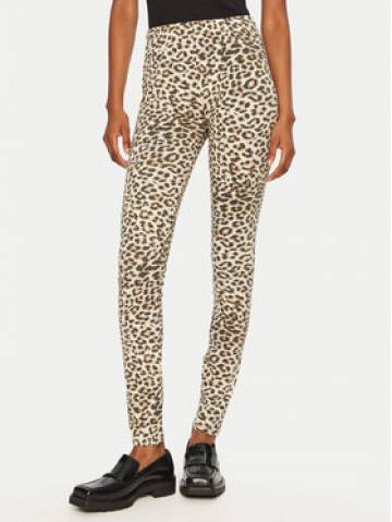 Pieces Легінси Naja 17156977 Бежевий Regular Fit Pieces Легінси Naja 17156977 Бежевий Regular Fit