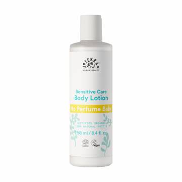 Органический детский лосьон для тела Urtekram Sensitive Care Body Lotion без аромата, 250 мл Органический детский лосьон для тела Urtekram Sensitive Care Body Lotion без аромата, 250 мл
