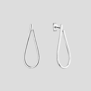 Серебряные серьги Minimal 20461-50р Серебряные серьги Minimal 20461-50р