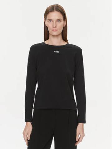 Boss Блузка 50510326 Чорний Regular Fit Boss Блузка 50510326 Чорний Regular Fit