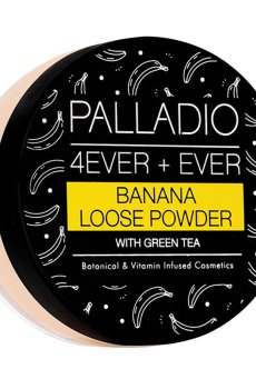 Рассыпчатая пудра для лица Palladio 4Ever + Ever Banana Loose Powder, 6 г