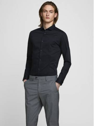 Jack&Jones Сорочка Parma 12097662 Чорний Super Slim Fit Jack&Jones Сорочка Parma 12097662 Чорний Super Slim Fit