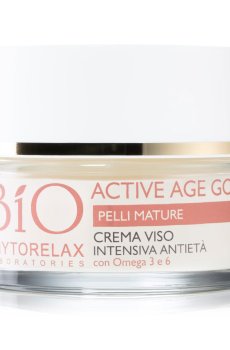 Активный крем для лица Phytorelax Laboratories Bio Anti-Age Goji  Face Cream, 50 мл