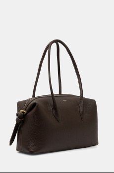 Кожаная сумочка Yuzefi BRIOCHE DUFFLE