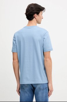 Хлопковая футболка BOSS Orange Te_Frozen