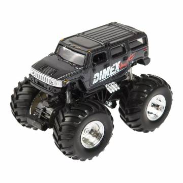 Автомодель Maisto Earth shockers Dimex інерційна чорна 12,5 см (21144/21144-7) Автомодель Maisto Earth shockers Dimex інерційна чорна 12,5 см (21144/21144-7)