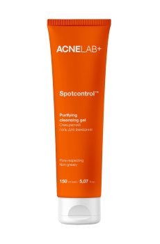 Очищающий гель для умывания ACNELAB+ Spotcontrol Purifying Cleansing Gel, 150 мл