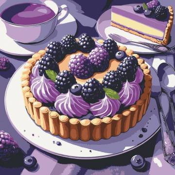 Картина за номерами Art Craft Солодкий десерт 40 х 40 см (12026-AC) Картина за номерами Art Craft Солодкий десерт 40 х 40 см (12026-AC)