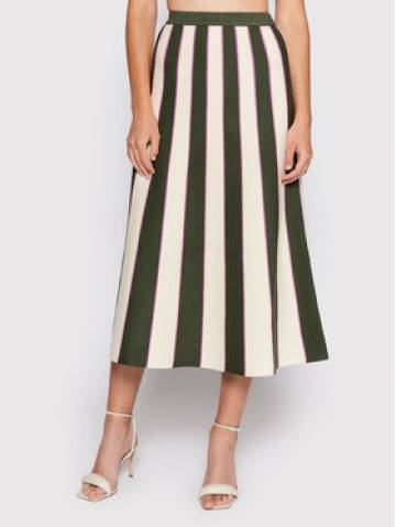 Victoria Victoria Beckham Спідниця трапеція 1322KSK003791A Кольоровий Regular Fit Victoria Victoria Beckham Спідниця трапеція 1322KSK003791A Кольоровий Regular Fit