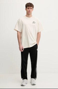 Хлопковая футболка adidas Originals