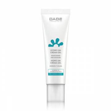 Крем-гель для лица BABE Laboratorios Hydro 24h Cream 24 часа увлажнения и смягчения, 50 мл Крем-гель для лица BABE Laboratorios Hydro 24h Cream 24 часа увлажнения и смягчения, 50 мл