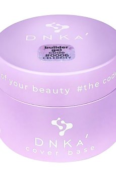 Гель для наращивания ногтей DNKa Builder Gel 0006 Celebrity, 30 мл