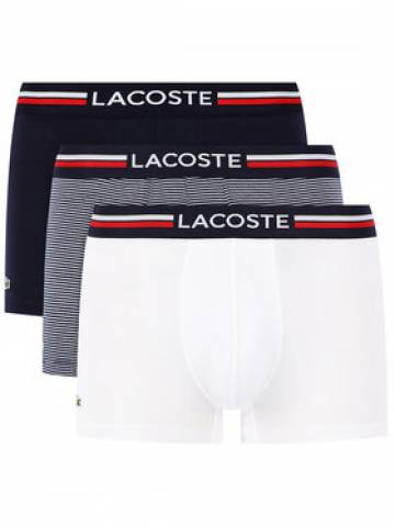 Lacoste Набір з 3 пар боксерів 5H3413 Кольоровий Lacoste Набір з 3 пар боксерів 5H3413 Кольоровий