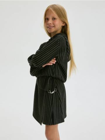 Reserved - GIRLS` SKIRT - чорний - 021BG-99X Reserved - GIRLS` SKIRT - чорний - 021BG-99X