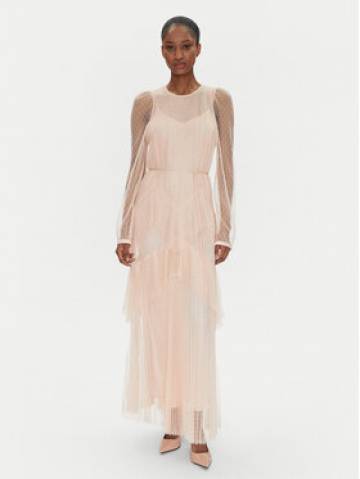 TWINSET Літня сукня 251TP2510 Рожевий Regular Fit TWINSET Літня сукня 251TP2510 Рожевий Regular Fit