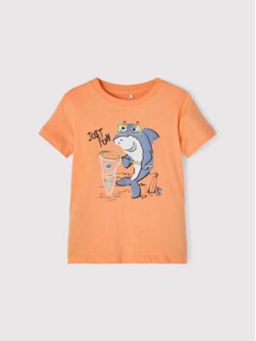 NAME IT Футболка Fritz Ss 13200922 Оранжевий Regular Fit NAME IT Футболка Fritz Ss 13200922 Оранжевий Regular Fit