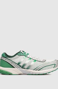 Белые кроссовки Adizero Adios OG с логотипом