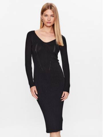 Guess Трикотажна сукня W3YK21 Z2U00 Чорний Slim Fit Guess Трикотажна сукня W3YK21 Z2U00 Чорний Slim Fit