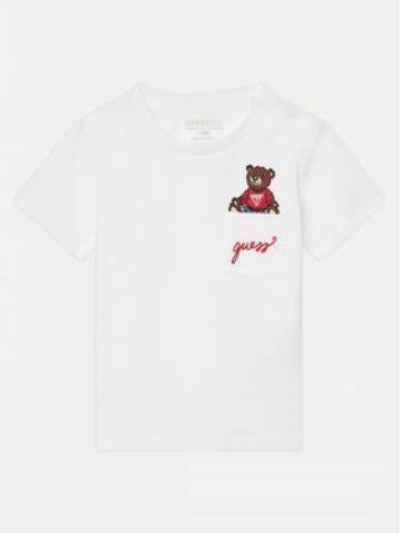 Guess Футболка I5RI03 I3Z14 Білий Regular Fit Guess Футболка I5RI03 I3Z14 Білий Regular Fit