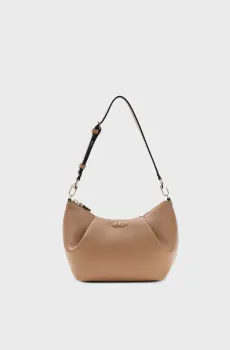 Женская бежевая сумка Бежевый ONESIZE Guess HWBG78.98180;BEI