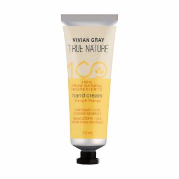 Крем для рук Vivian Gray True Nature Ylang & Orange Hand Cream, 75 мл Крем для рук Vivian Gray True Nature Ylang & Orange Hand Cream, 75 мл