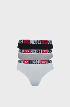 Женские трусики (3 шт) UFPN-BONITAS-X-THREEPACK MUTANDE Разноцветный M Diesel A13124 0NJAP