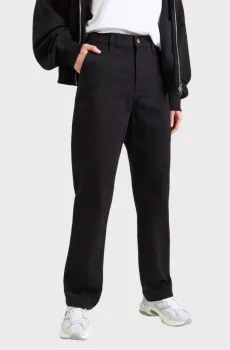 Женские черные джинсы TROUSER Черный 26-RG Calvin Klein Jeans LV047D772G