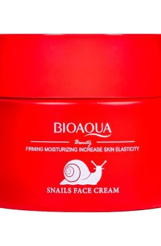 Крем для лица Bioaqua Snails Face Cream с муцином улитки, 60 г