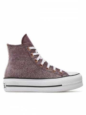 Converse Кеди Ctas Life Hi A03240C Бордовий Converse Кеди Ctas Life Hi A03240C Бордовий