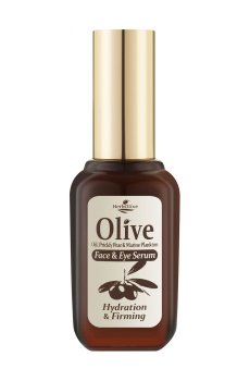 Сыворотка для лица и кожи вокруг глаз Madis HerbOlive Hydration & Firming Face & Eye Serum, 30 мл