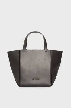 Женская черная кожаная сумка JORDI Черный ONESIZE Michael Kors 30F4T9JT6L