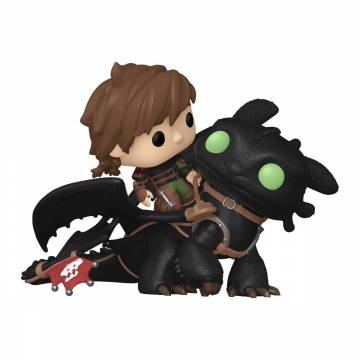 Фiгурка Funko Pop How to train your dragon Гикавка з Беззубиком (81181)