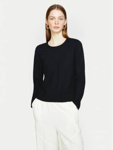 Sisley Светр 14ETM100F Чорний Regular Fit Sisley Светр 14ETM100F Чорний Regular Fit