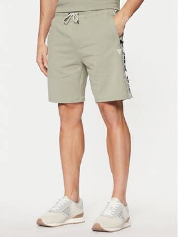 Guess Спортивні шорти Z2YD02 K6ZS1 Зелений Loose Fit Guess Спортивні шорти Z2YD02 K6ZS1 Зелений Loose Fit