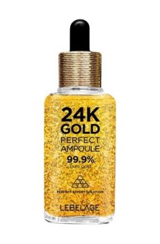 Сыворотка для лица Lebelage 24K Gold Perfect Ampoule, 50 мл