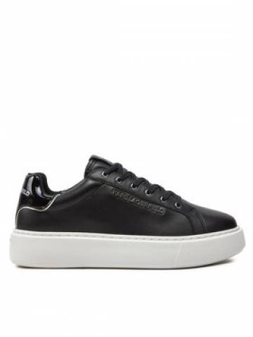 KARL LAGERFELD Снікерcи KL62221F Чорний KARL LAGERFELD Снікерcи KL62221F Чорний