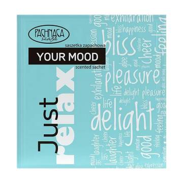 Ароматическое саше Pachnaca Szafa Your Mood Relax, 5.5 г Ароматическое саше Pachnaca Szafa Your Mood Relax, 5.5 г