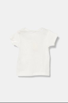 Детская хлопковая футболка United Colors of Benetton