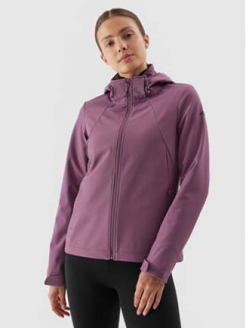4F Куртка softshell 4FAW23TSOFF152 Рожевий Slim Fit 4F Куртка softshell 4FAW23TSOFF152 Рожевий Slim Fit